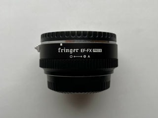 Fringer EF-FX Pro II adapter for Canon lens to Fuji camera foto 2