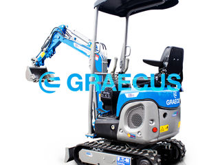 Se vinde Mini Excavator Graecus EB-15, 16CP foto 6