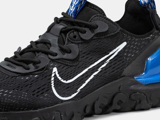 Nike React Vision Black/Blue foto 2