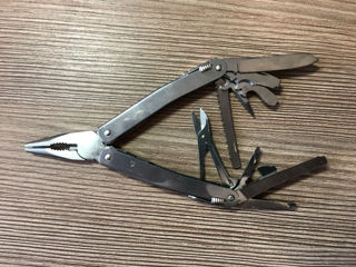 Продам Multitool Victorinox Swiss Tool Spirit X + кожаный чехол ! Оригинал новый ! foto 8