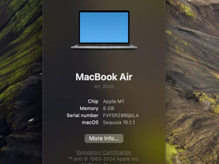 MacBook Air M1 2020 foto 4