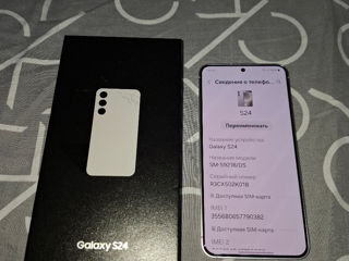 Samsung S24 8/128 GB marble gray tot setul ideal!!!