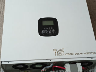 Invertor solar foto 0