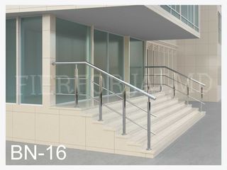 Balustrade Inox, balustrade la scari, perile, elemente inox, tabla  inox foto 2