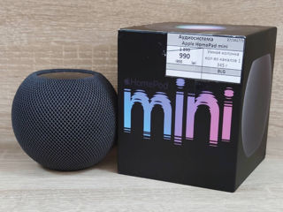 Аудиосистема Apple HomePad mini .Pret 990 Lei
