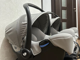 Scoica Joie i-Snug + baza isofix foto 5