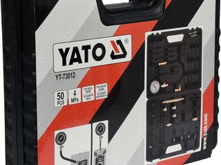 YT-73012 Компрессометр для бензиновых и дизельных двигателей  " Yato"