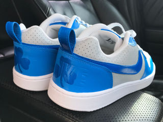 Nike Court Borough Low Blue