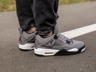 Nike Air Jordan 4 Retro Cool Grey Unisex foto 4