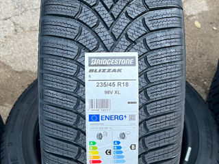 235/45 R18 Bridgestone Blizzak 6/ Доставка, livrare toata Moldova 2024 foto 1