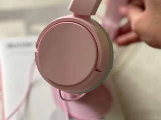 Наушники Sony Pink , как новые