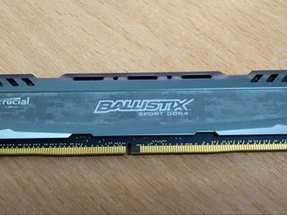 DDR4 - 4GB Crucial Ballistix Sport LT PC4-19200 2400MHz CL16 DDR4 Memory Module foto 2