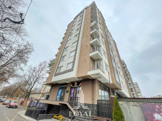 Apartament cu 1 cameră, 47 m², Râșcani, Chișinău