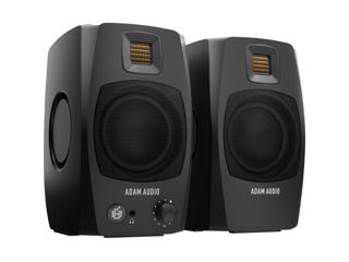 Monitoare de birou active ADAM Audio D3V  BK. Plata în 3 rate 0%. Livrare gratuita în toată Moldova. foto 2