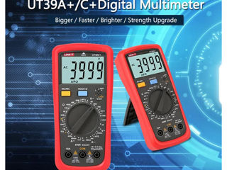 Multimeter UNI-T UT39A+ DC 1000V, AC 750V Мультиметр. foto 5