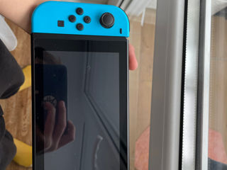 Nintendo switch blue and red v2