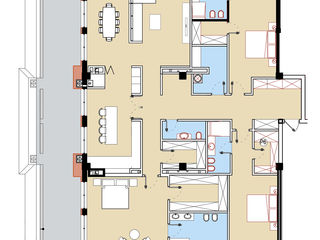 Эксклюзивный 4-комнатный пентхаус с террасой / 4 ванные, подземная парковка / Высота потолков 3.3м foto 3
