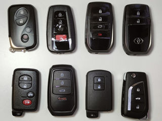 Ключи для Toyota Lexus foto 7