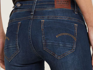 Jeans G-Star RAW Midge Saddle Straight Jeans - W 28 L 30 foto 5