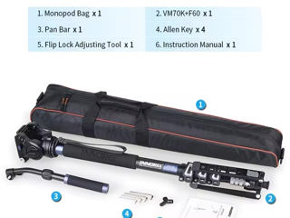 Monopod innorel foto 2