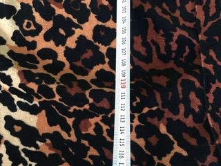 Halat cu desen leopard, ușurel și cald, bumbac, merge la toate mărimile, este lung, 120 cm, 150 lei. foto 5