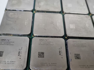 Процессоры AMD FX 4, 6, 8 ядер (AM3/AM3+/  AM4 )