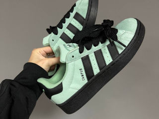 Adidas Campus Mint/Black Women's foto 5