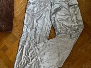 Pantaloni cargo diversi ZARA foto 3