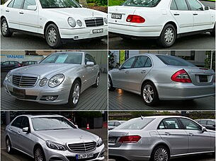 Mercedes E Class foto 1