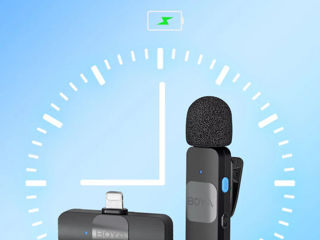 Microfon Boya BY-V20 for iPhone & Android foto 7