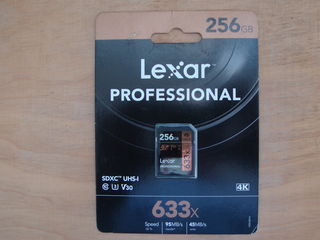 SD SanDisk Extreme Pro 32 GB  pentru foto/video, viteza 90 mb/s, 4K, U3, NOU, sigilat-320 lei. foto 3