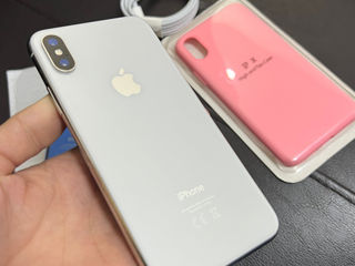 Iphone X 256gb ideal ! Husa noua cadou , sticla de protectie , incarcator