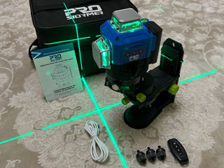 Laser 4D Pro Stormer 16 linii + geantă + acumulator + telecomandă  + garantie + livrare gratis