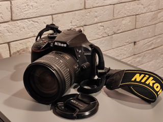 Nikon D3400 + 18-70mm