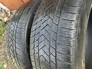 Продам 2 б.у ската 275/45 R21 Pirelli Scorpion Winter M+S foto 4