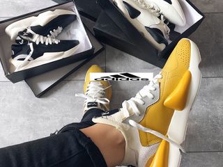 Adidas Y-3 Kaiwa Yellow Unisex foto 3