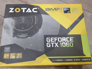 Zotac Geforce Gtx 1060 Amp Edition 6 GB