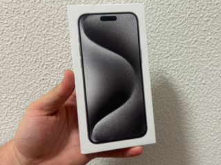 Vind iPhone 15 Pro Max 512Gb White Titanium / NOU / Sigilat
