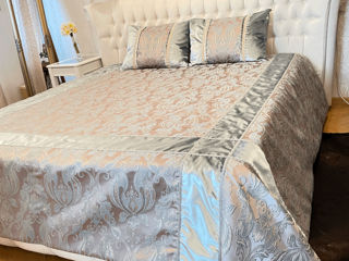 Пошив декоративных подушек и покрывал для кроватей. Домашний текстиль ручной работы foto 10