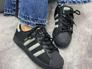 Adidas Superstar Black Grey foto 8