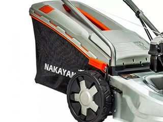 Mașină de tuns gazonul cu benzină NAKAYAMA PM4830-livrare-credit foto 2