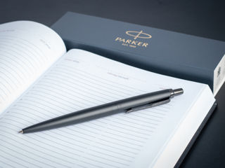 Шариковая Ручка Parker Jotter Monochrome Black Xl 2122753 На В.александри, 72! foto 10