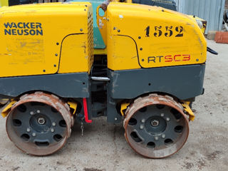 Rulou compactor Wacker Neuson RTSC3.