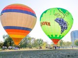 Zbor cu balonul in moldova!!! полёт на воздушном шаре!!! foto 3