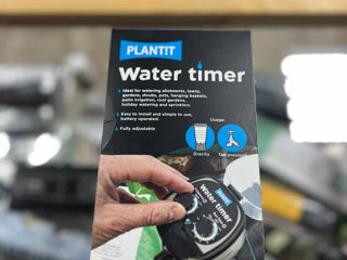 Timer plant!t pentru gradinarit, timer mecanic cu bila, controller easy 2-step foto 1