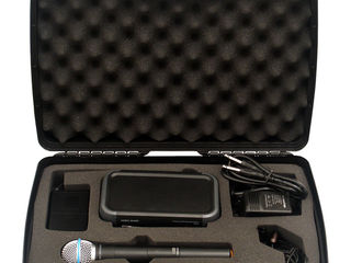 Chirie microfon wireless cu / fara  stativ. Boxe active. foto 1