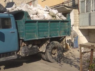 Вывоз мусора  Evacuarea gunoiului. Зил. Zil foto 10