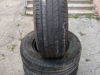 245/70 R16 Pirelli, состояние 80%. За 4шт.- 3500лей. foto 1