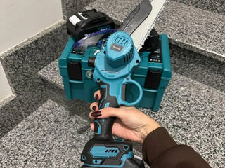 Новая ручная пила Makita с большими аккумуляторами на 24V foto 5