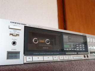 Onkyo TA-2500 3-head Stereo Cassette Deck foto 3